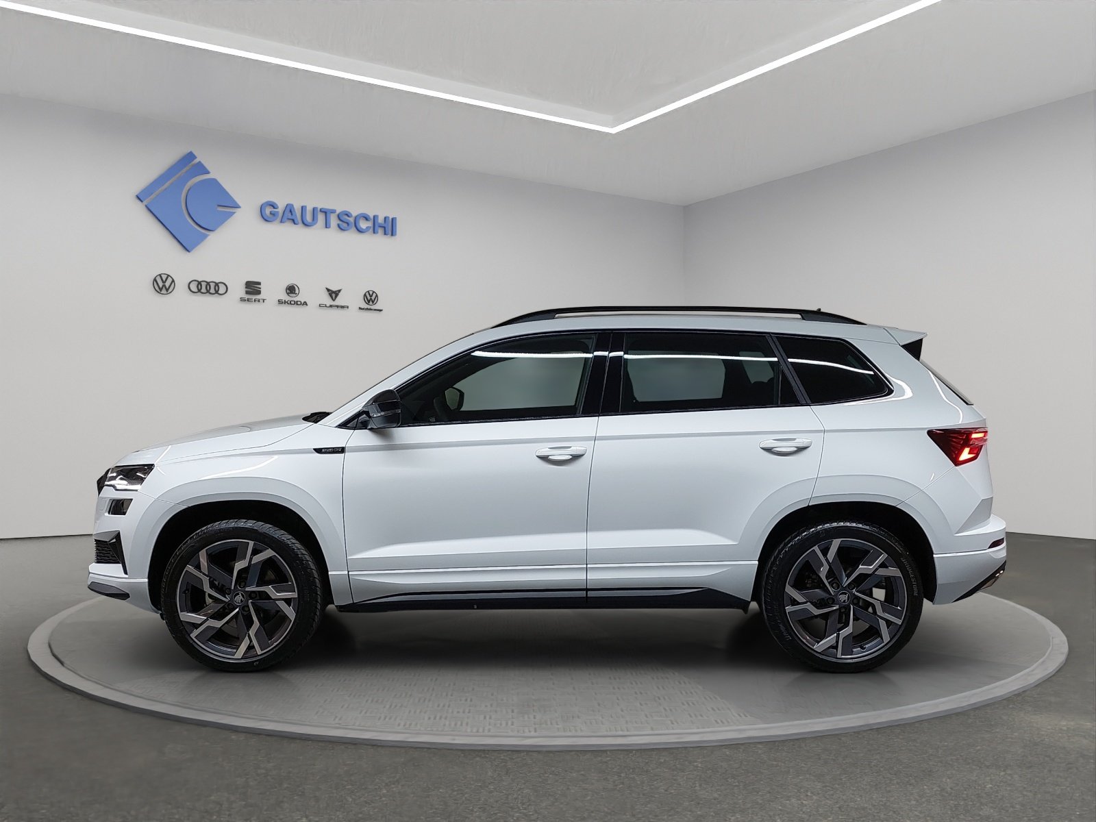SKODA Karoq 2.0 TSI SportLine 4x4 DSG, Essence, Voiture nouvelle, Automatique - 2