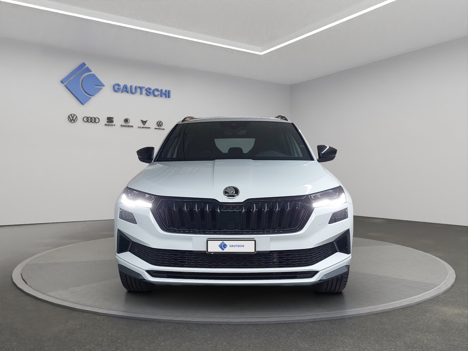 SKODA Karoq 2.0 TSI SportLine 4x4 DSG, Essence, Voiture nouvelle, Automatique - 5