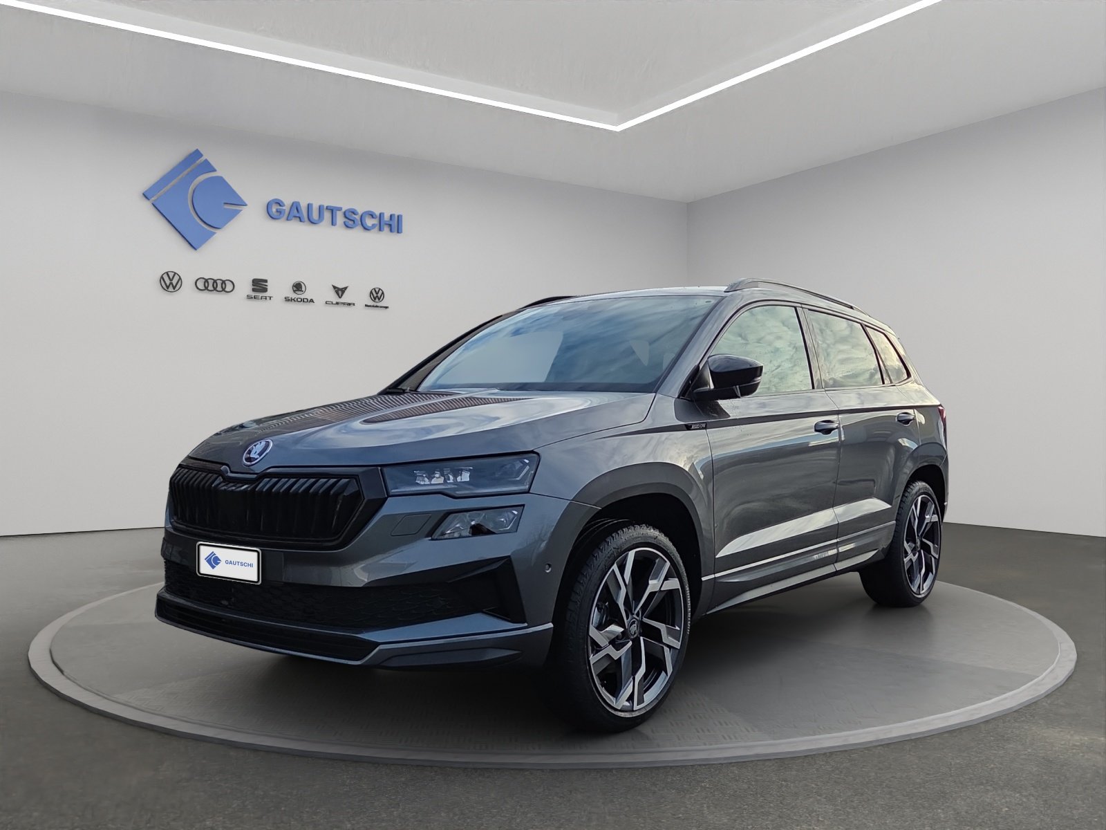 SKODA Karoq 2.0 TSI SportLine 4x4 DSG