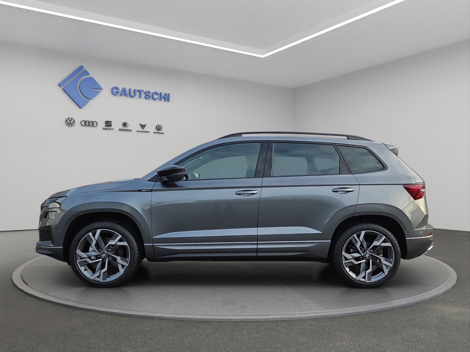 SKODA Karoq 2.0 TSI SportLine 4x4 DSG, Benzin, Neuwagen, Automatik - 2
