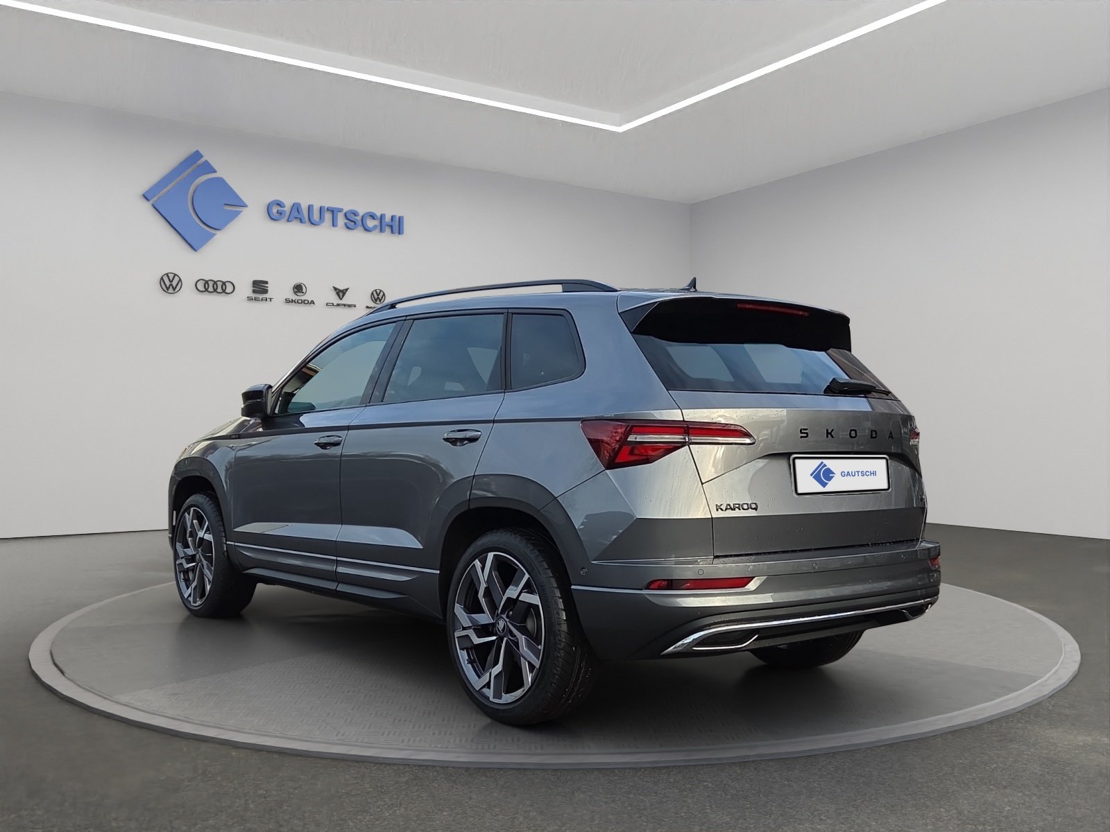 SKODA Karoq 2.0 TSI SportLine 4x4 DSG, Benzin, Neuwagen, Automatik - 3