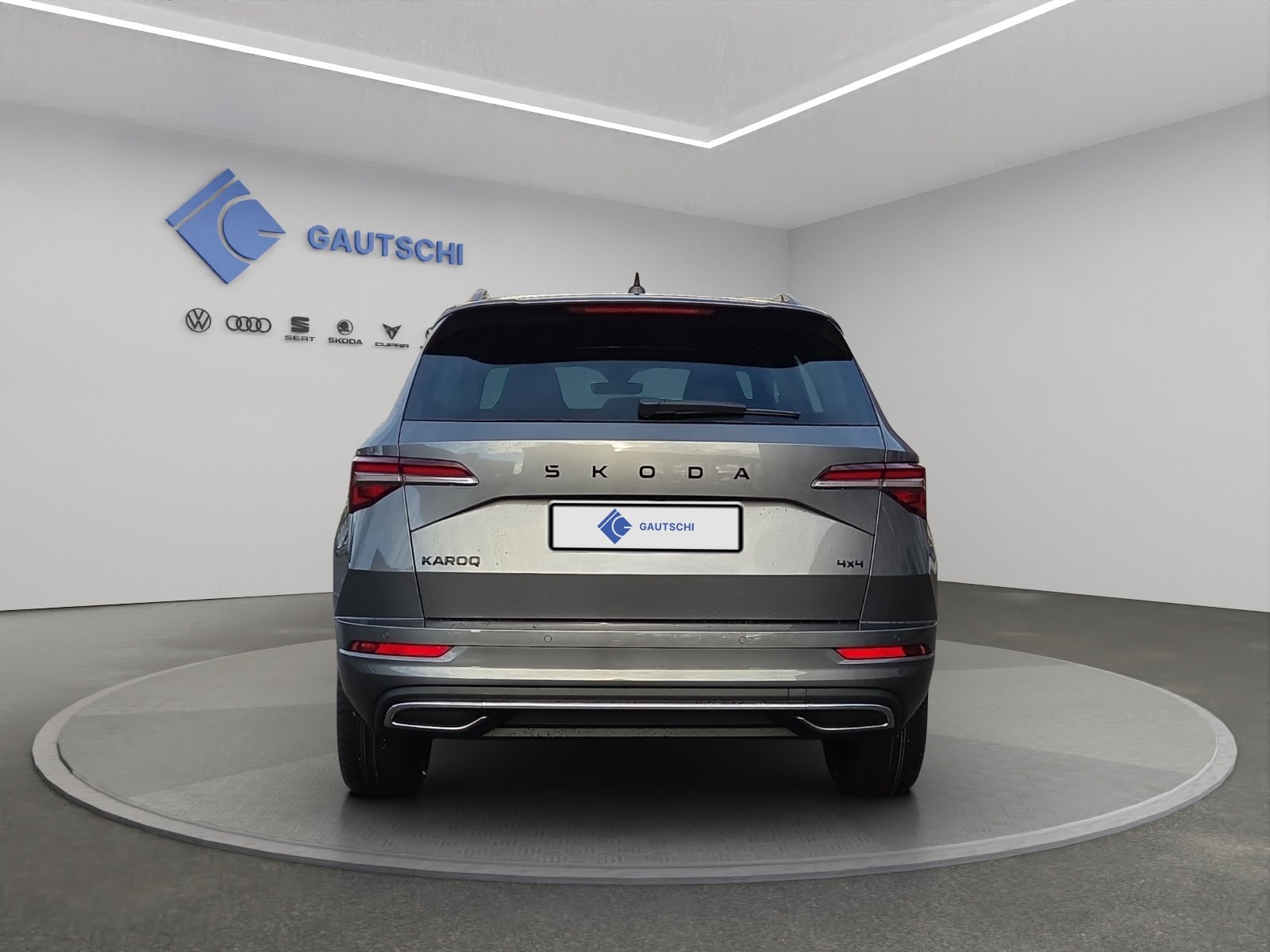 SKODA Karoq 2.0 TSI SportLine 4x4 DSG, Benzin, Neuwagen, Automatik - 4