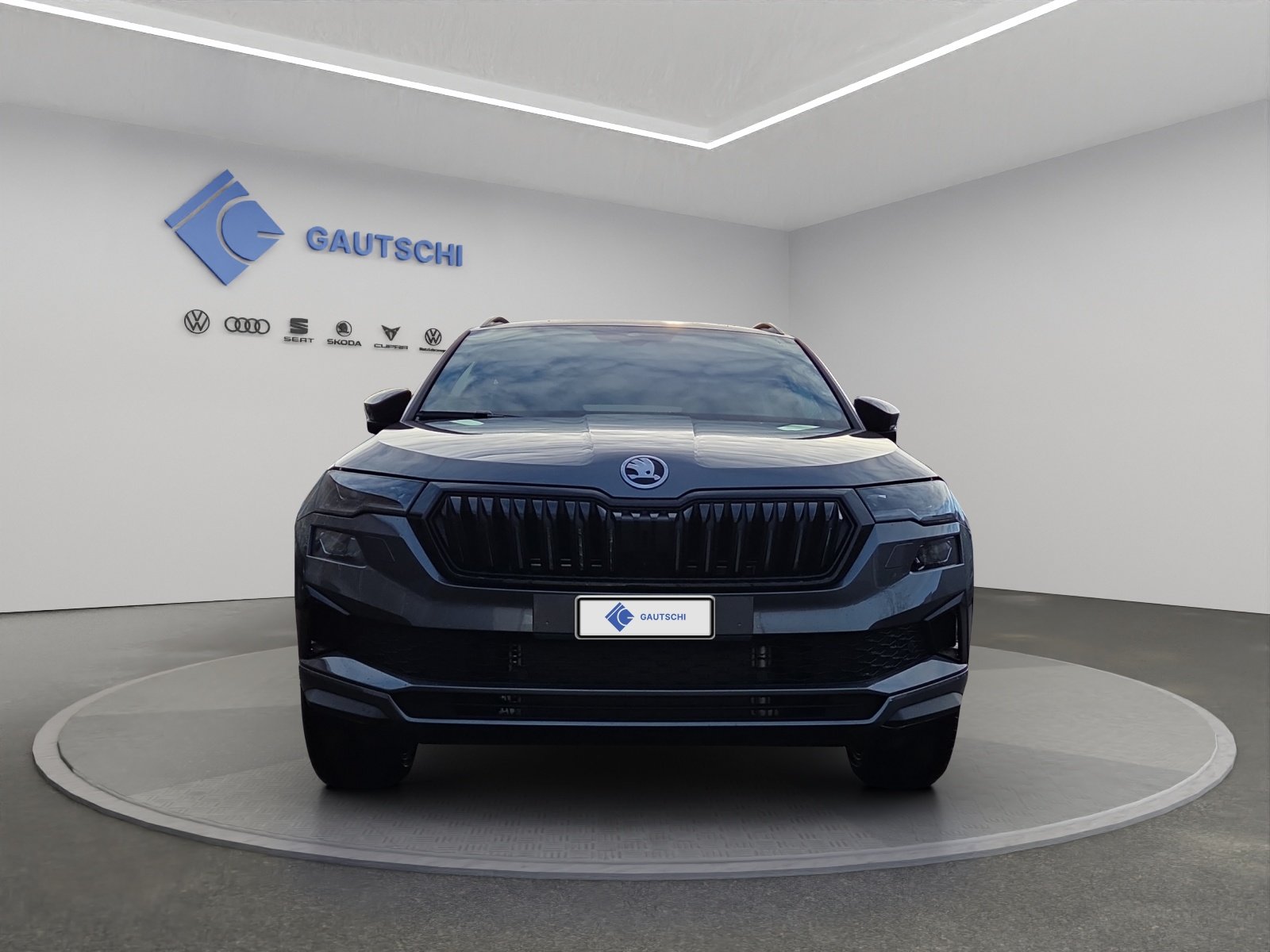 SKODA Karoq 2.0 TSI SportLine 4x4 DSG, Benzin, Neuwagen, Automatik - 5