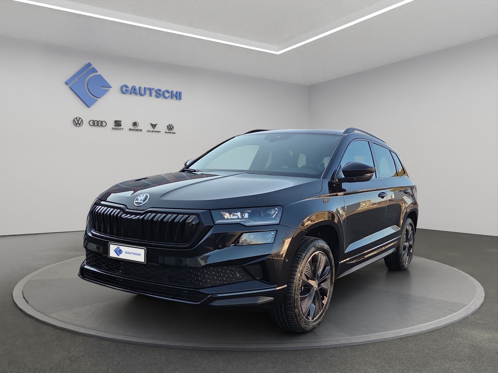 SKODA Karoq 2.0 TSI SportLine 4x4 DSG