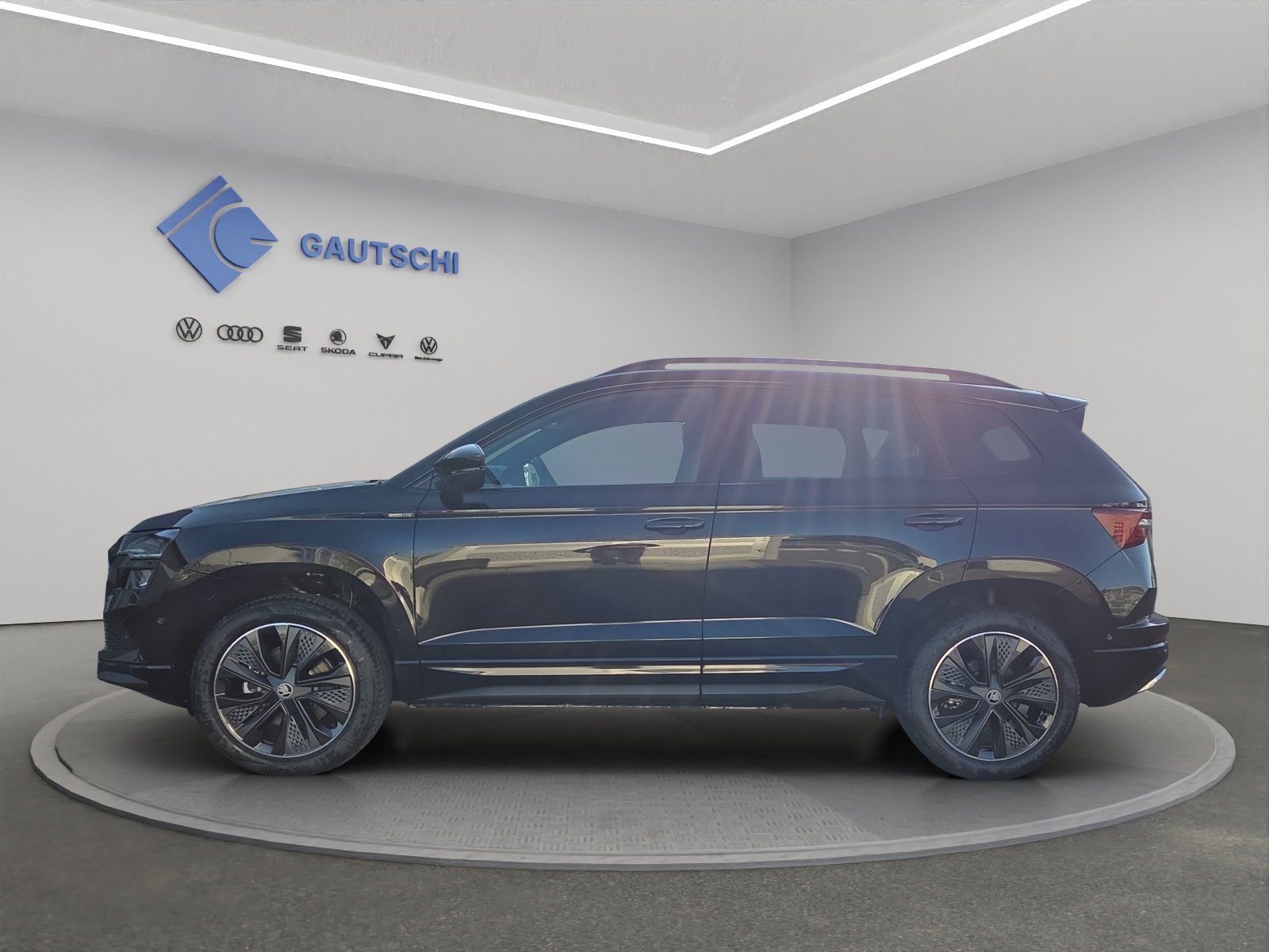 SKODA Karoq 2.0 TSI SportLine 4x4 DSG, Essence, Voiture nouvelle, Automatique - 2