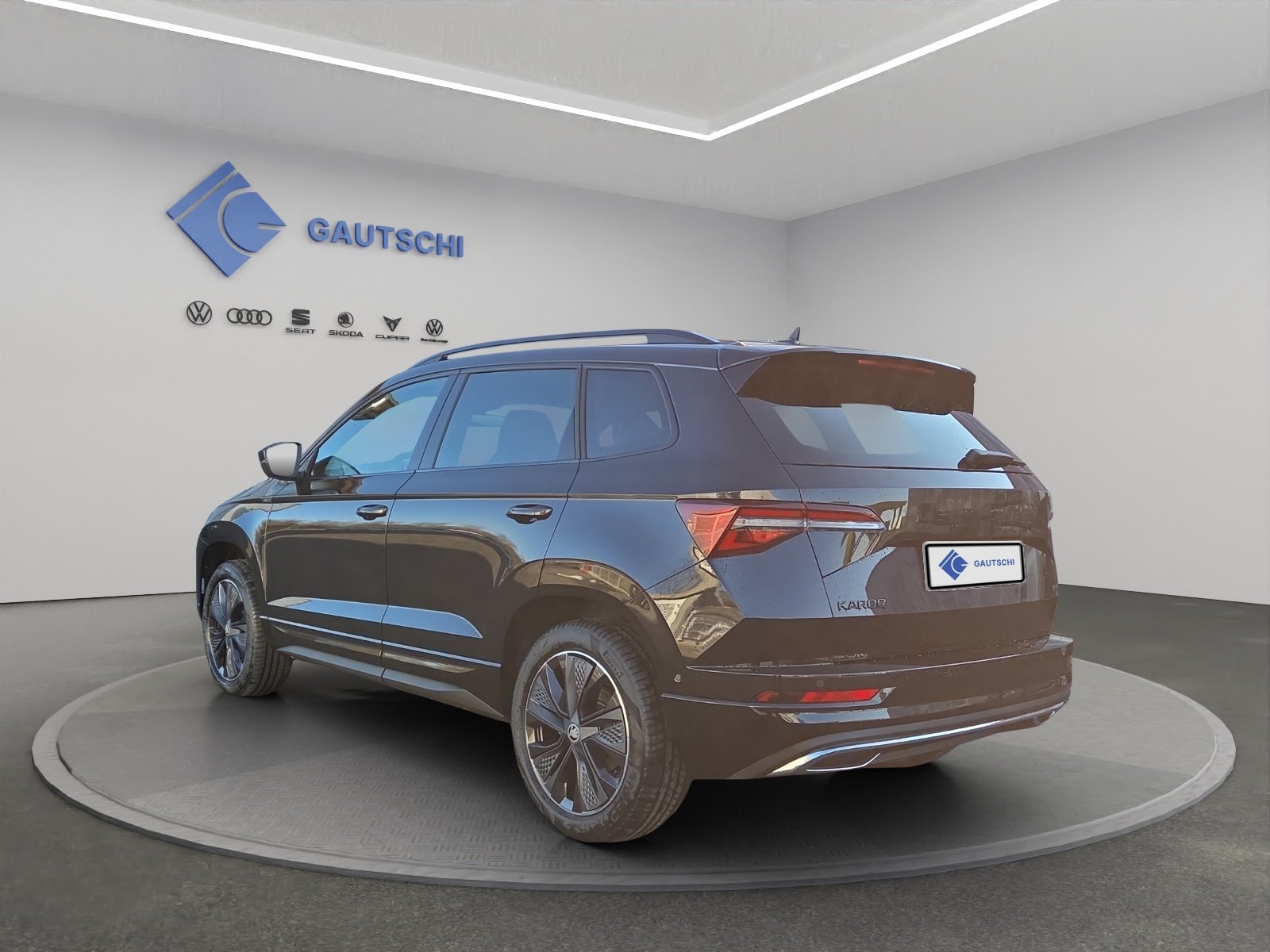SKODA Karoq 2.0 TSI SportLine 4x4 DSG, Essence, Voiture nouvelle, Automatique - 3