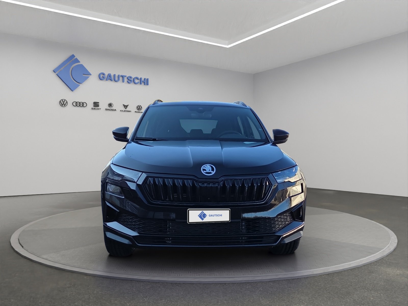 SKODA Karoq 2.0 TSI SportLine 4x4 DSG, Essence, Voiture nouvelle, Automatique - 5