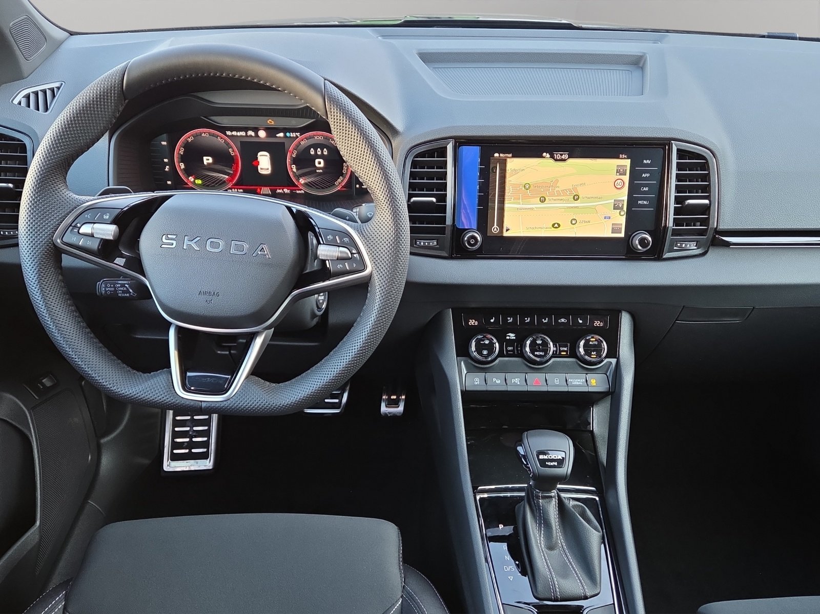 SKODA Karoq 2.0 TSI SportLine 4x4 DSG, Essence, Voiture nouvelle, Automatique - 7