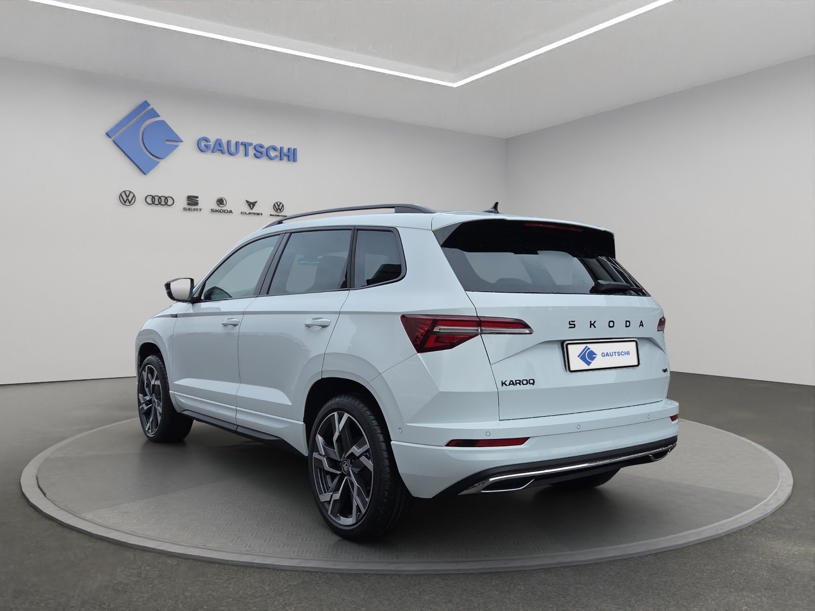 SKODA Karoq 2.0 TSI SportLine 4x4 DSG, Benzin, Neuwagen, Automatik - 3