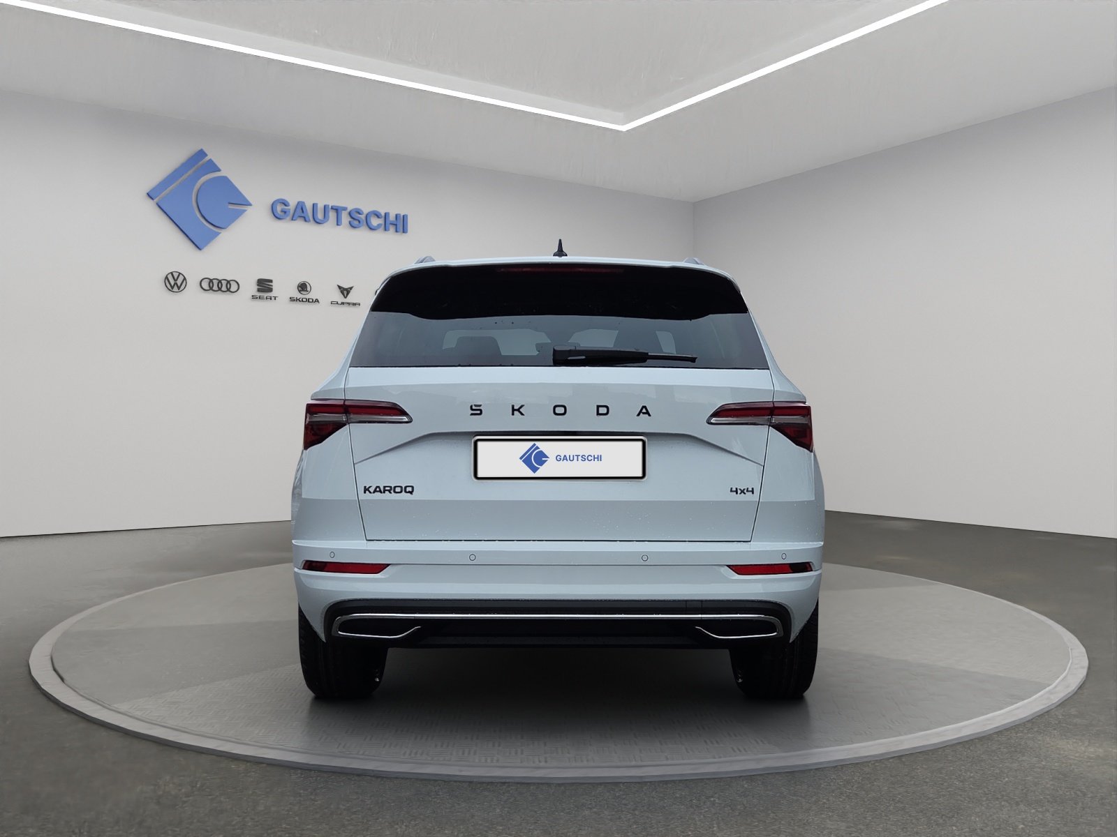 SKODA Karoq 2.0 TSI SportLine 4x4 DSG, Benzin, Neuwagen, Automatik - 4