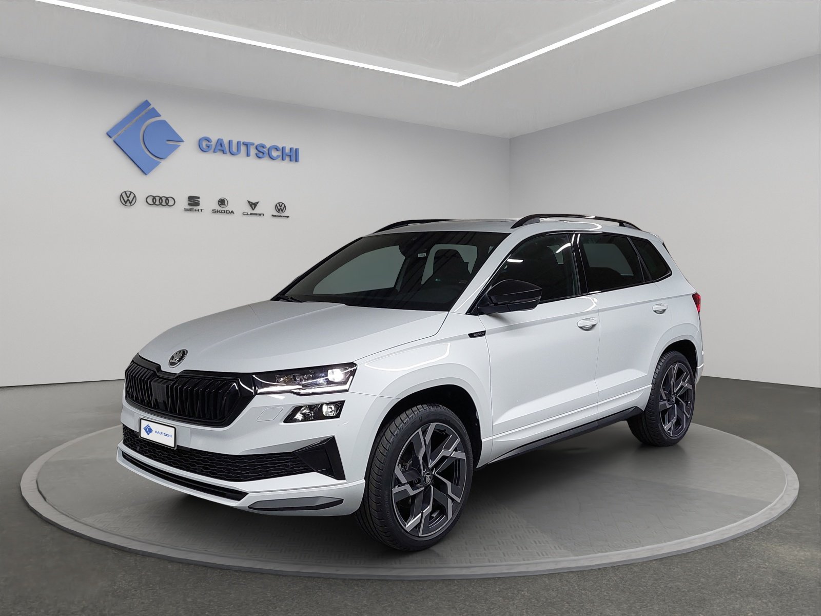 SKODA Karoq 2.0 TSI SportLine 4x4 DSG