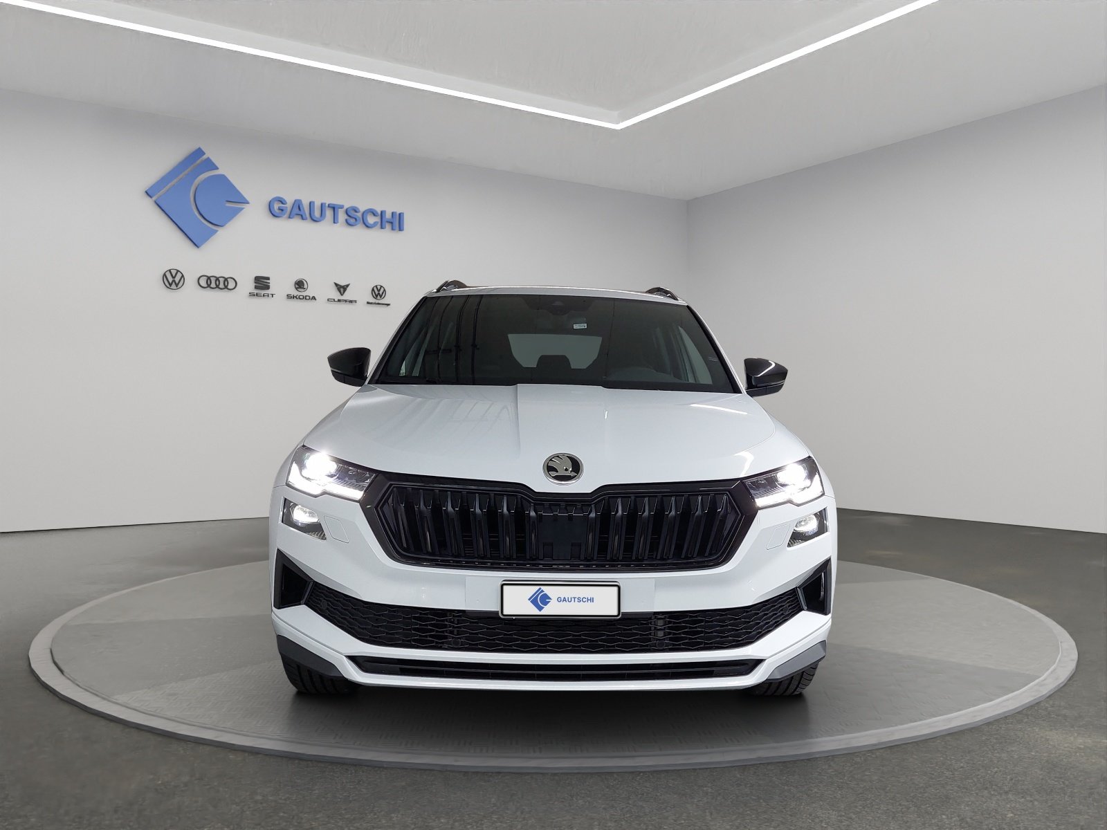 SKODA Karoq 2.0 TSI SportLine 4x4 DSG, Petrol, New car, Automatic - 5
