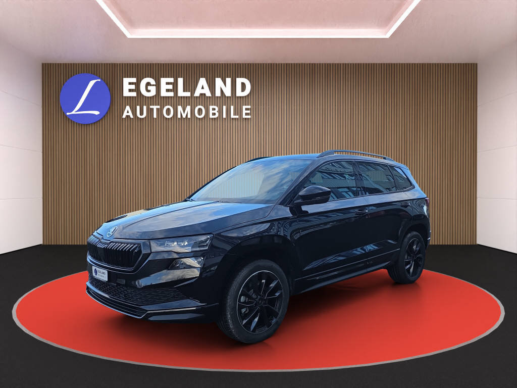 SKODA Karoq 1.5 TSI SportLine DSG