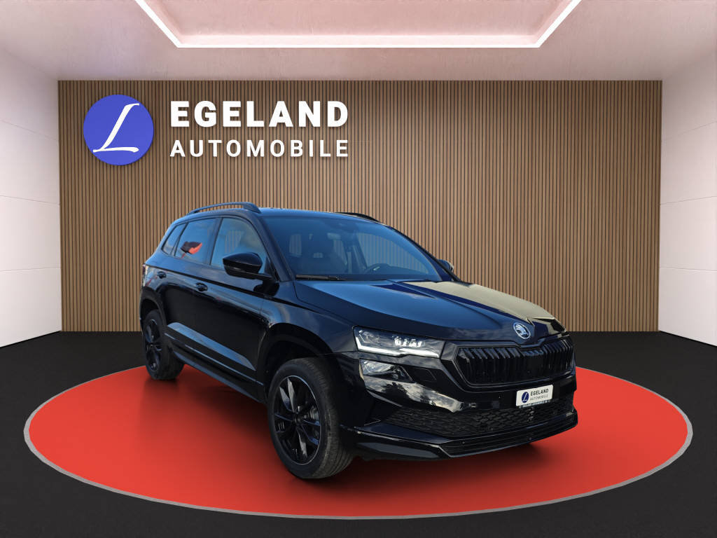 SKODA Karoq 1.5 TSI SportLine DSG, Benzin, Neuwagen, Automatik - 2