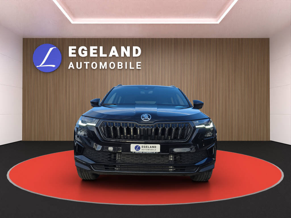 SKODA Karoq 1.5 TSI SportLine DSG, Benzin, Neuwagen, Automatik - 3