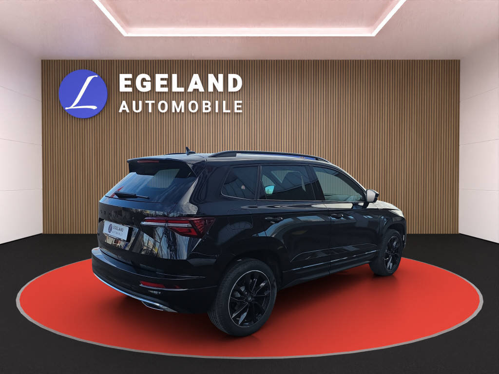 SKODA Karoq 1.5 TSI SportLine DSG, Benzin, Neuwagen, Automatik - 4