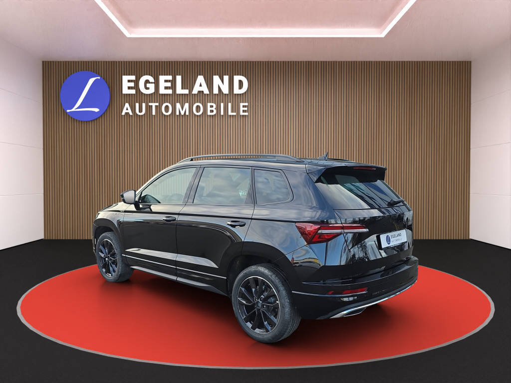SKODA Karoq 1.5 TSI SportLine DSG, Benzin, Neuwagen, Automatik - 5