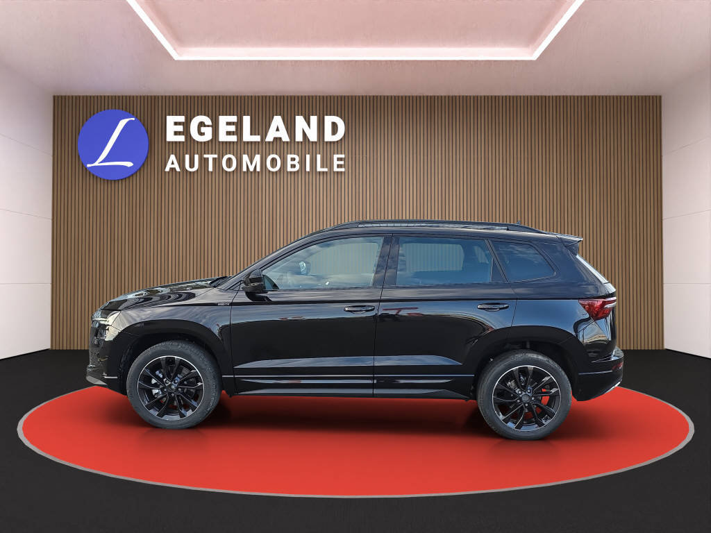 SKODA Karoq 1.5 TSI SportLine DSG, Benzin, Neuwagen, Automatik - 7