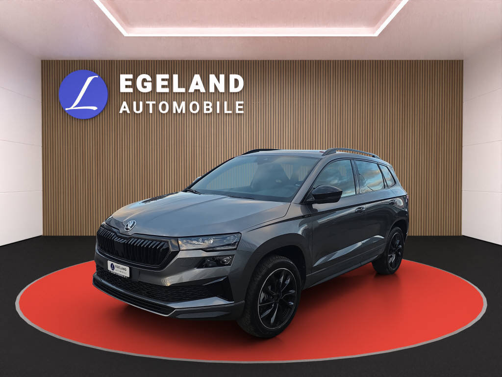 SKODA Karoq 1.5 TSI SportLine DSG