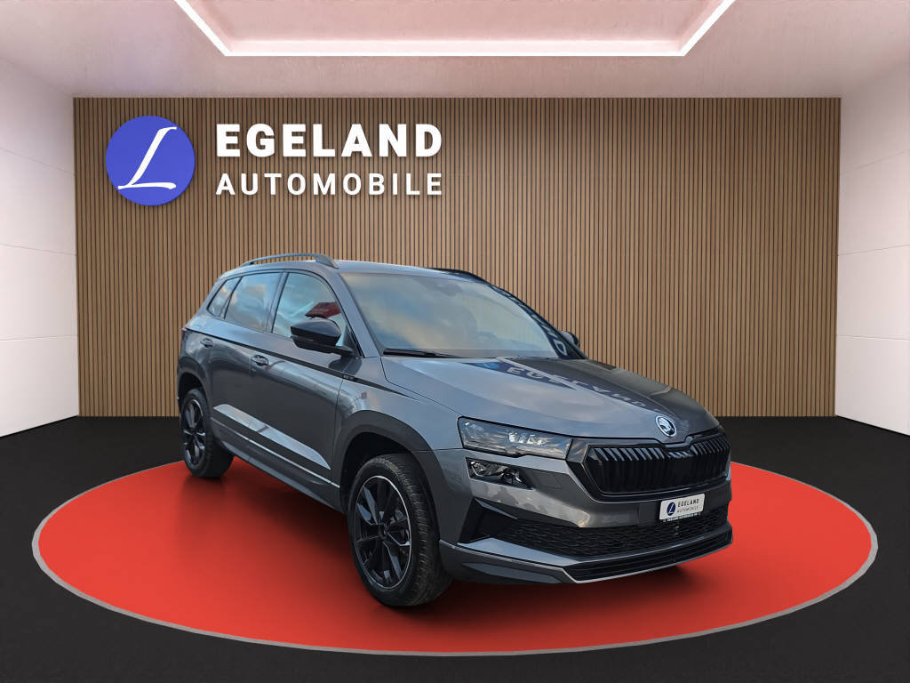 SKODA Karoq 1.5 TSI SportLine DSG, Petrol, New car, Automatic - 2