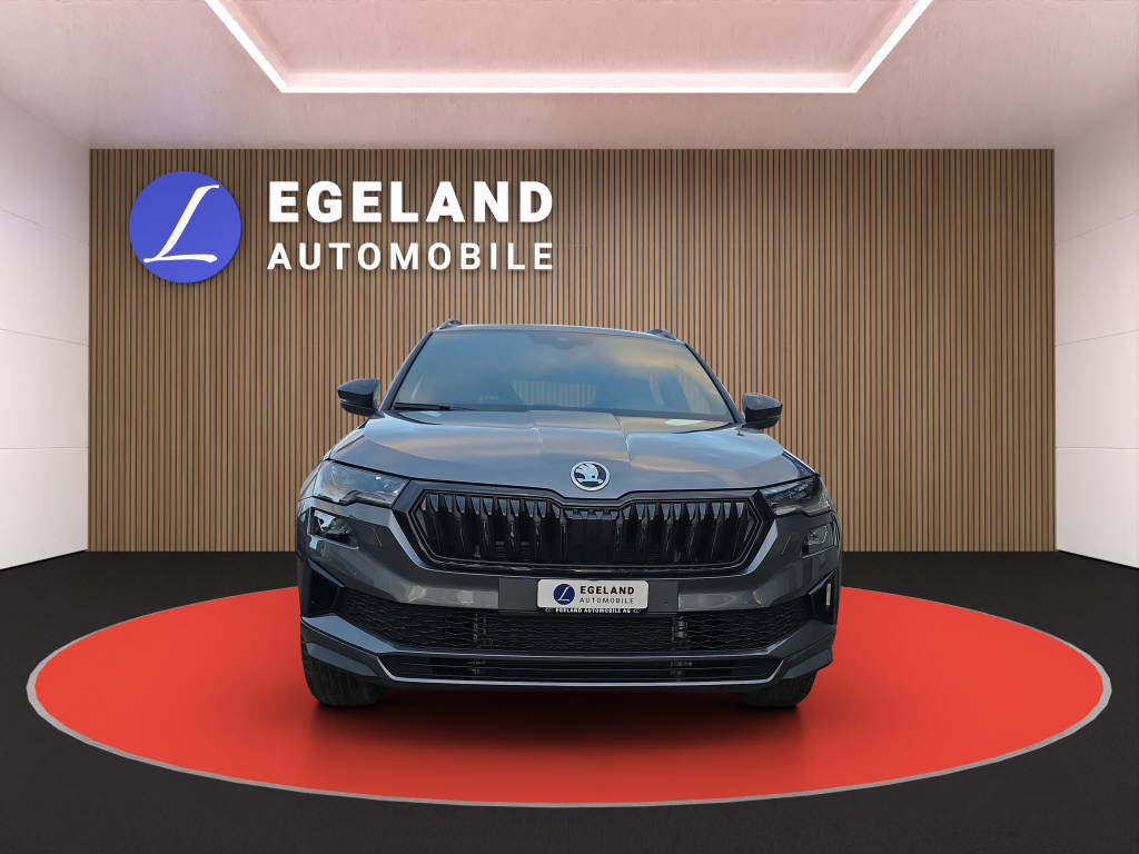 SKODA Karoq 1.5 TSI SportLine DSG, Petrol, New car, Automatic - 3