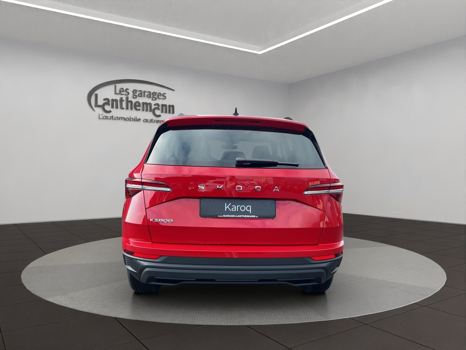 SKODA Karoq Dynamic (Netto), Benzina, Auto nuove, Automatico - 4