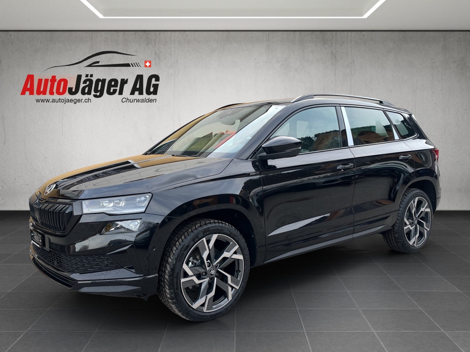 SKODA Karoq 2.0 TDI CR Sport Line 4x4 DSG, Diesel, New car, Automatic - 2