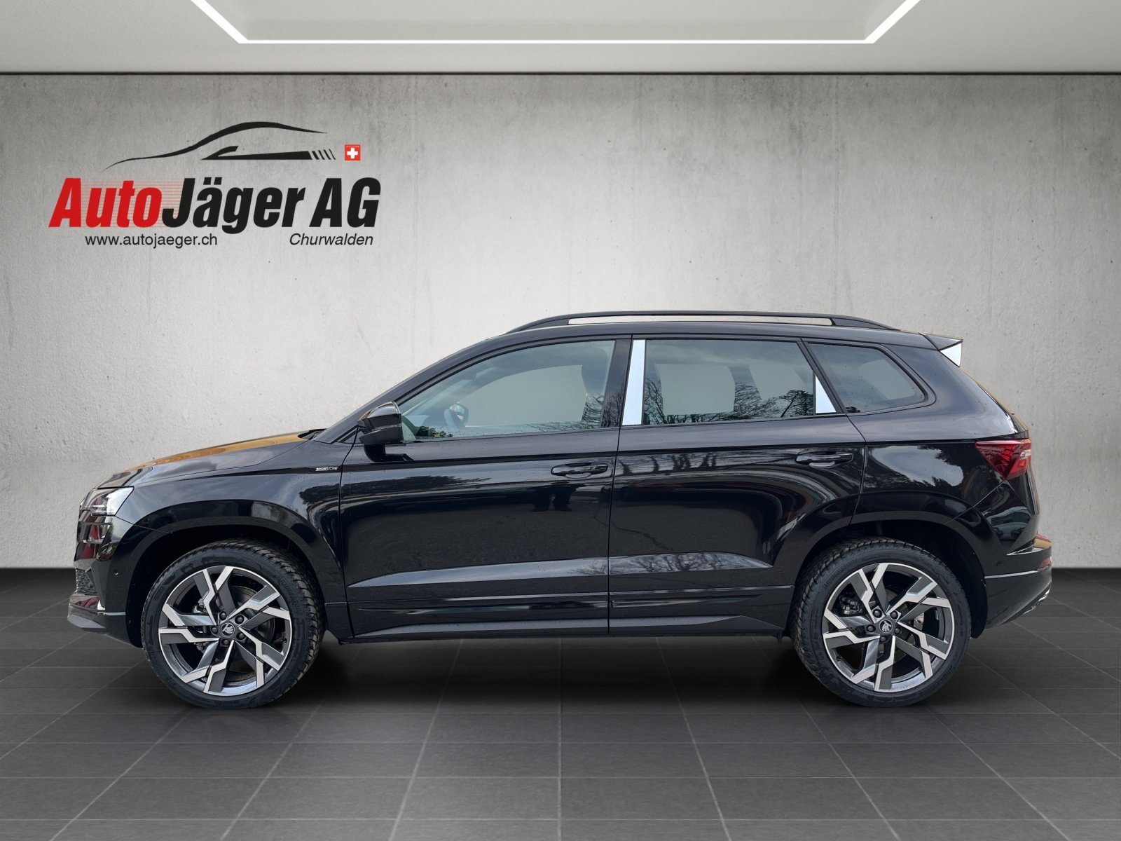 SKODA Karoq 2.0 TDI CR Sport Line 4x4 DSG, Diesel, New car, Automatic - 3