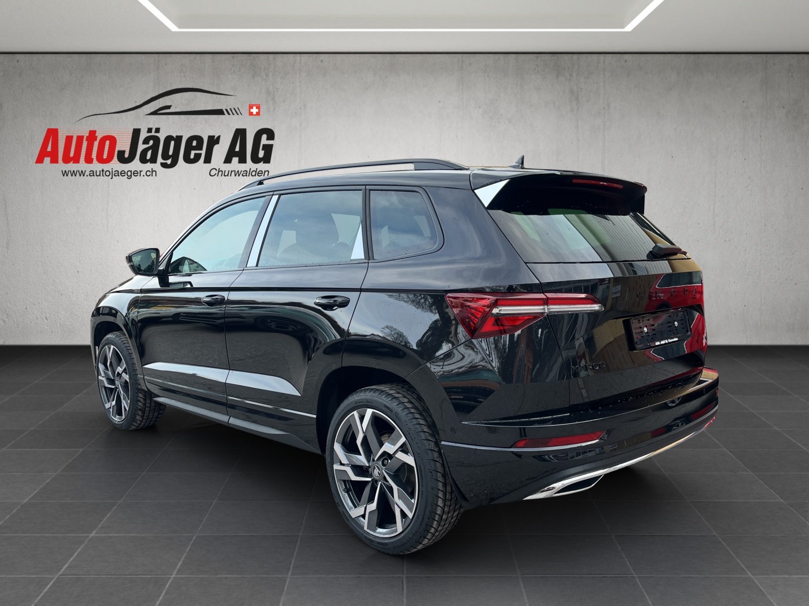 SKODA Karoq 2.0 TDI CR Sport Line 4x4 DSG, Diesel, New car, Automatic - 4