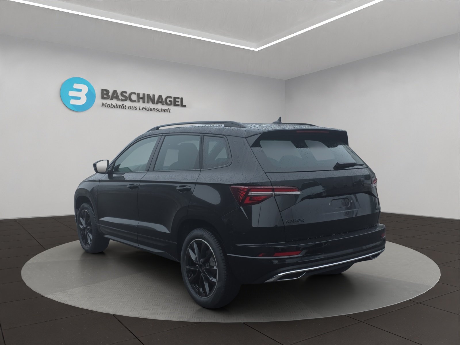 SKODA Karoq 2.0 TSI SportLine 4x4 DSG, Benzina, Auto nuove, Automatico - 3