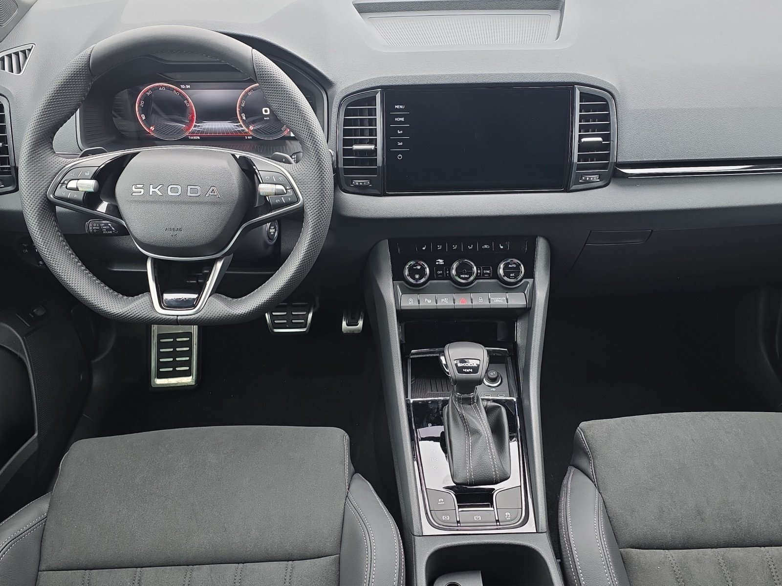 SKODA Karoq 2.0 TSI SportLine 4x4 DSG, Benzina, Auto nuove, Automatico - 5