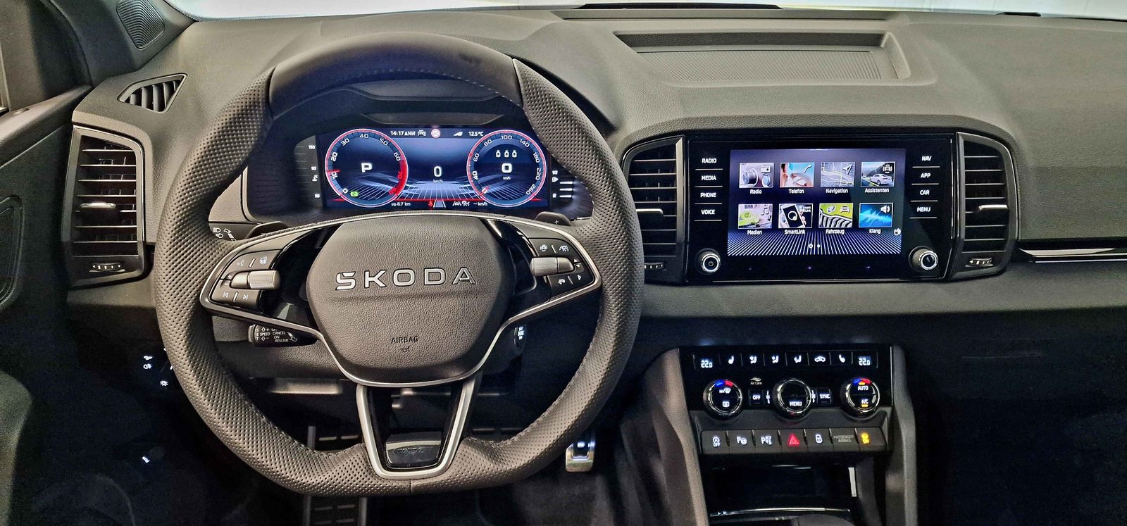 SKODA Karoq Sportline, Benzina, Auto nuove, Automatico - 4