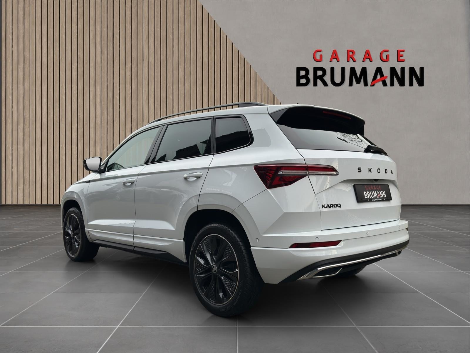 SKODA Karoq SportLine 1.5 TSI, Benzin, Neuwagen, Automatik - 3
