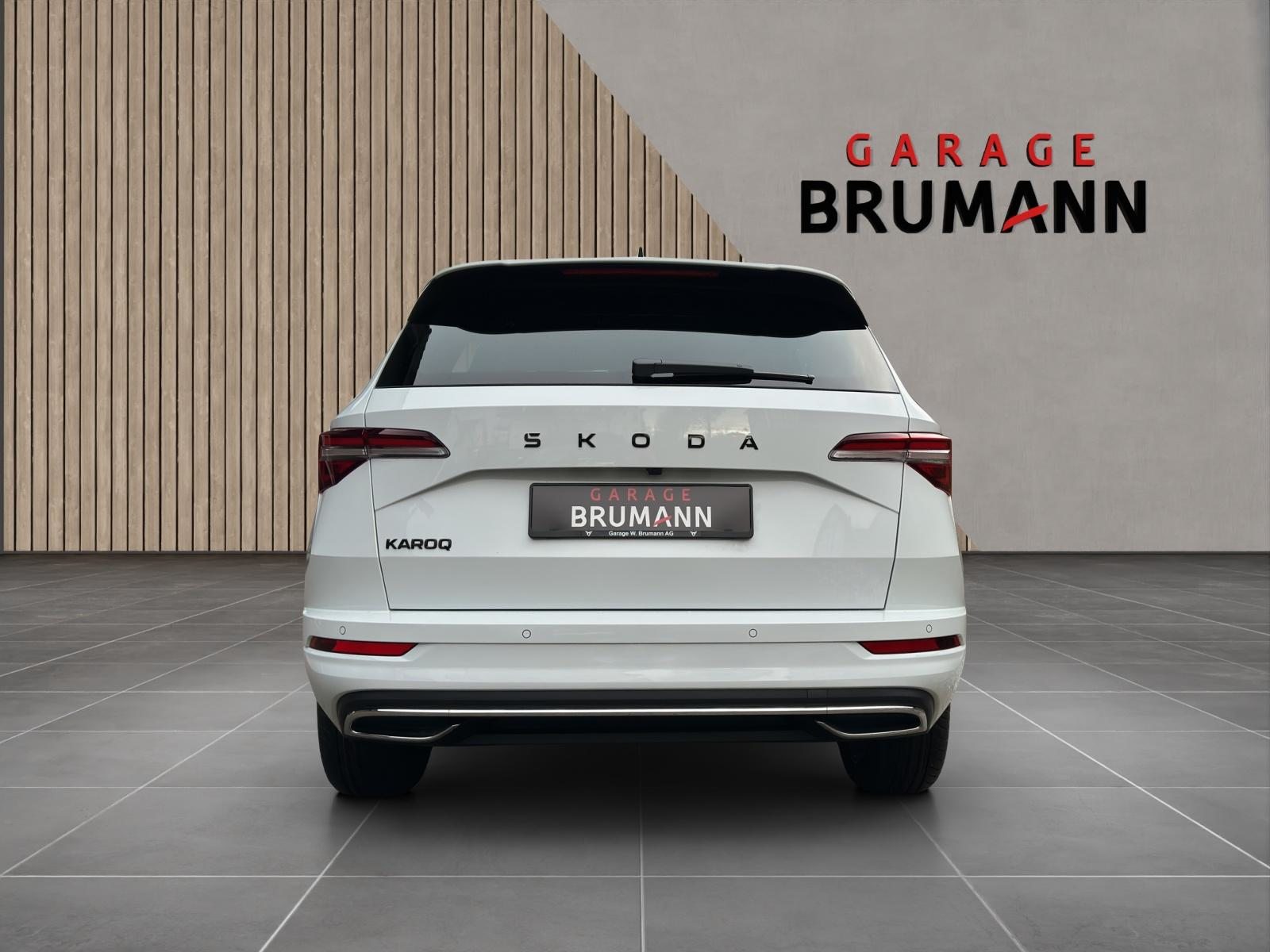 SKODA Karoq SportLine 1.5 TSI, Benzin, Neuwagen, Automatik - 4