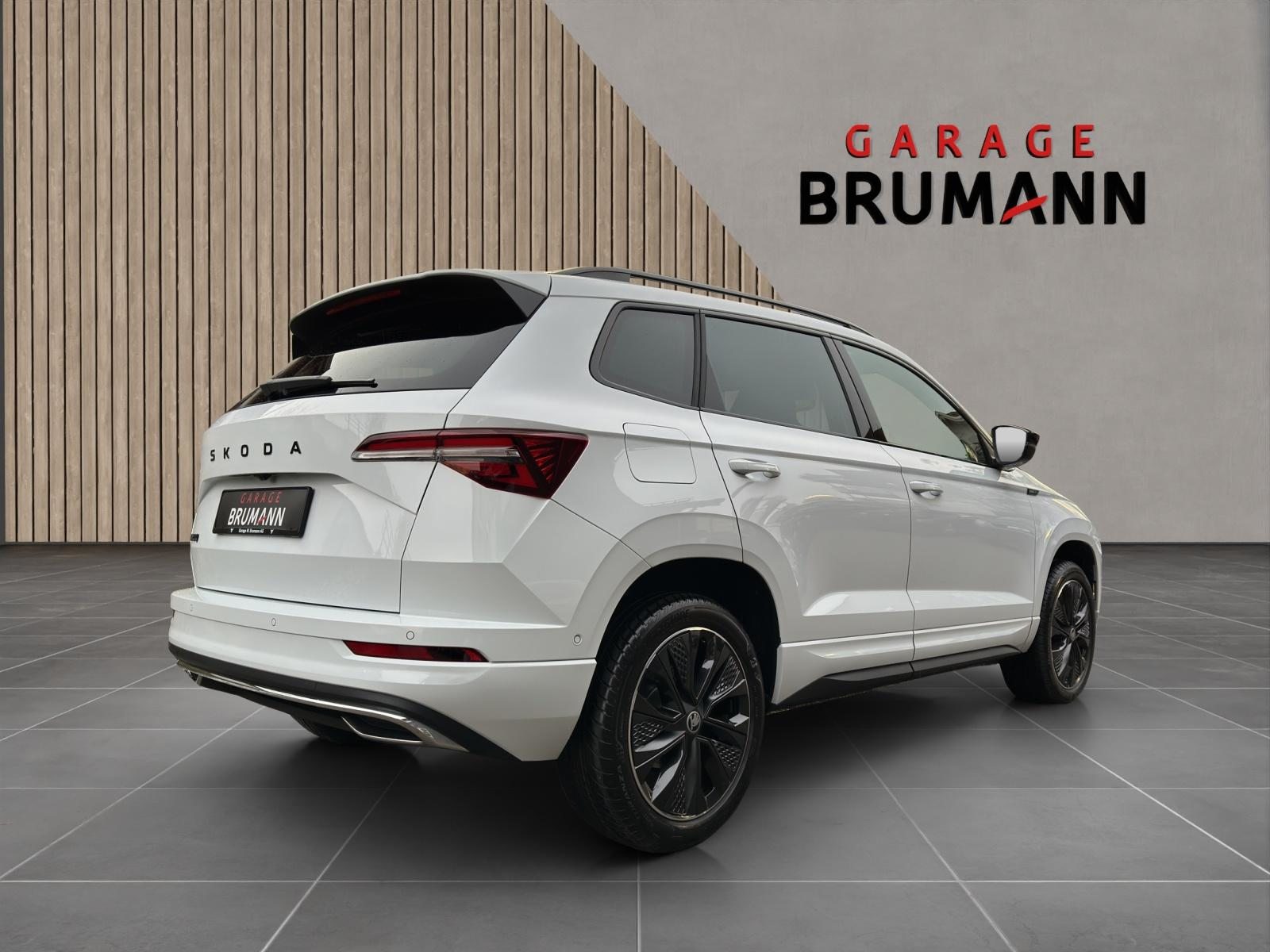 SKODA Karoq SportLine 1.5 TSI, Benzin, Neuwagen, Automatik - 5