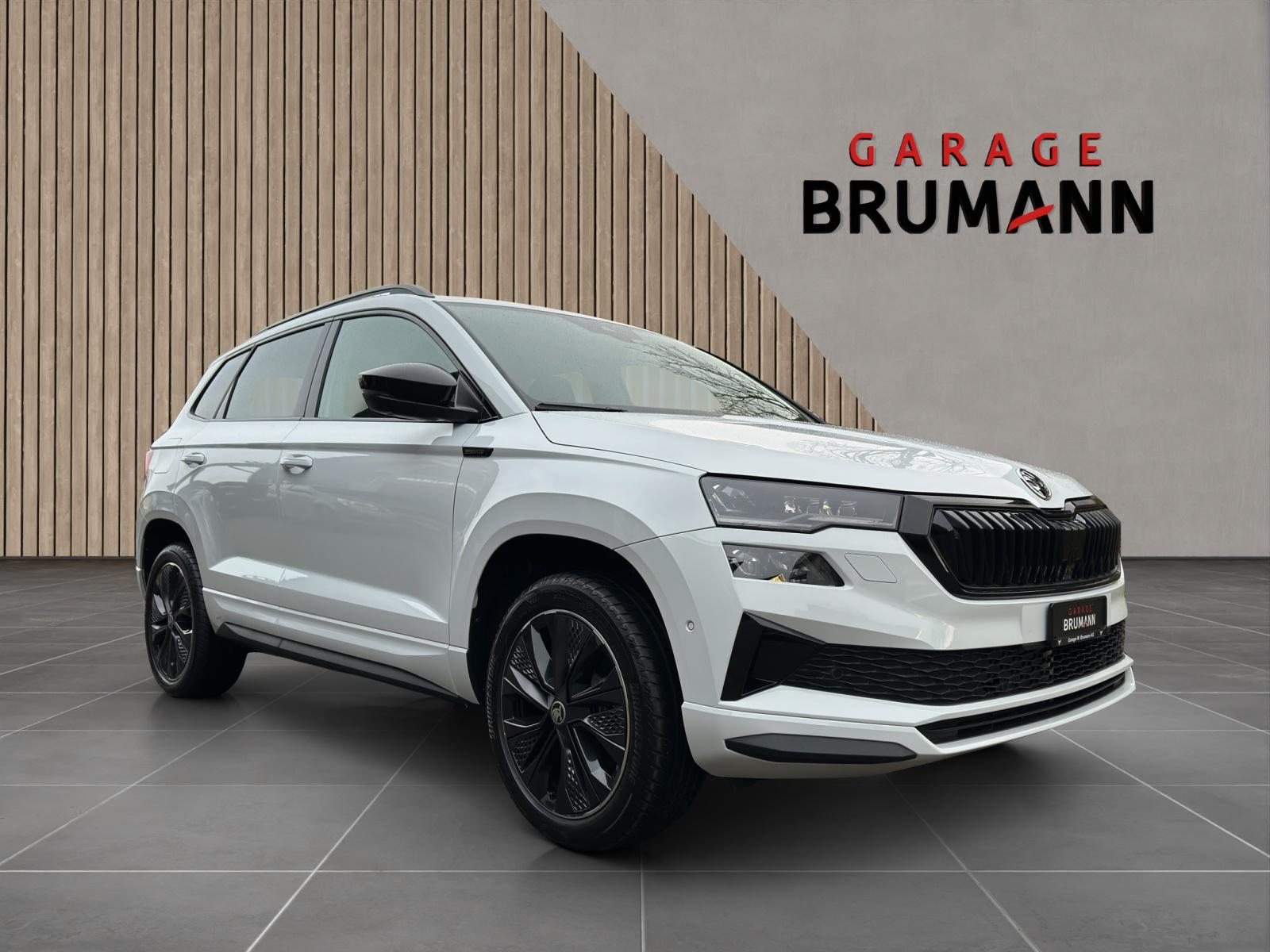 SKODA Karoq SportLine 1.5 TSI, Benzin, Neuwagen, Automatik - 7