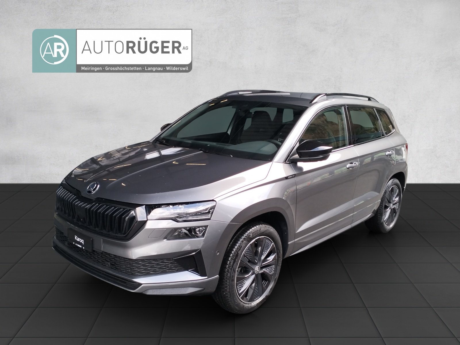 SKODA Karoq 2.0 TDI CR Sport Line 4x4 DSG