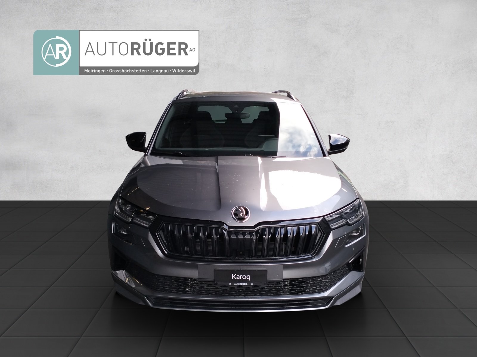 SKODA Karoq 2.0 TDI CR Sport Line 4x4 DSG, Diesel, Auto nuove, Automatico - 2