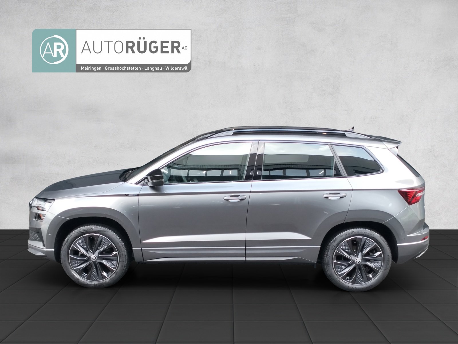 SKODA Karoq 2.0 TDI CR Sport Line 4x4 DSG, Diesel, Auto nuove, Automatico - 3