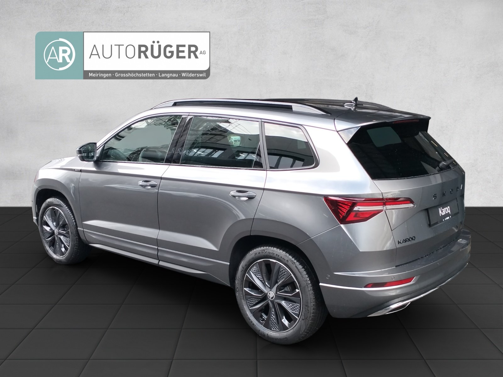 SKODA Karoq 2.0 TDI CR Sport Line 4x4 DSG, Diesel, Auto nuove, Automatico - 4