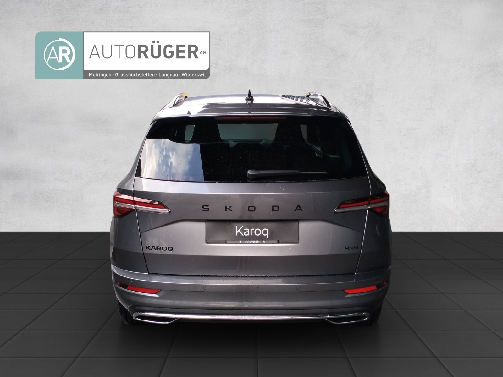 SKODA Karoq 2.0 TDI CR Sport Line 4x4 DSG, Diesel, Auto nuove, Automatico - 5