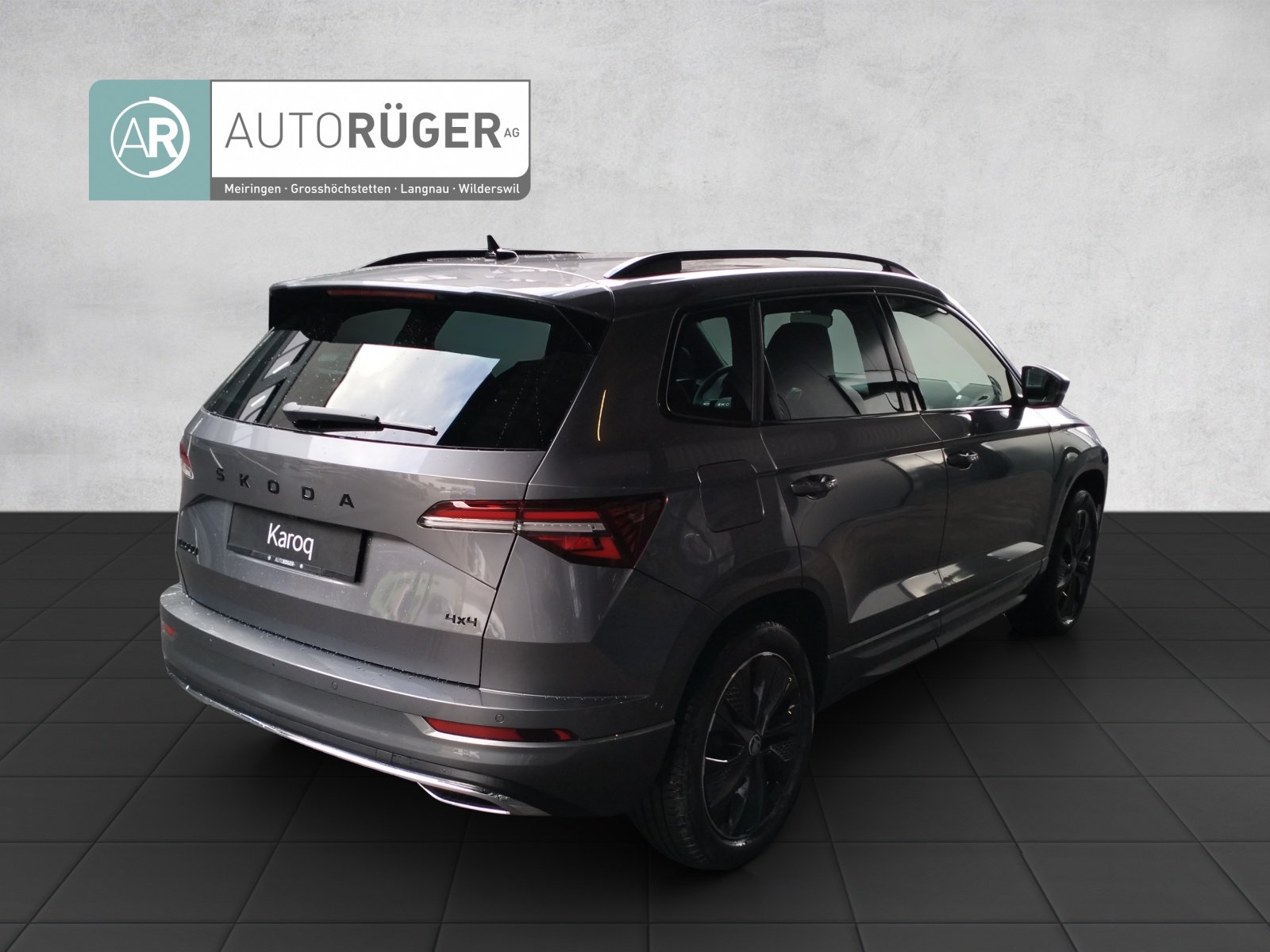SKODA Karoq 2.0 TDI CR Sport Line 4x4 DSG, Diesel, Auto nuove, Automatico - 6
