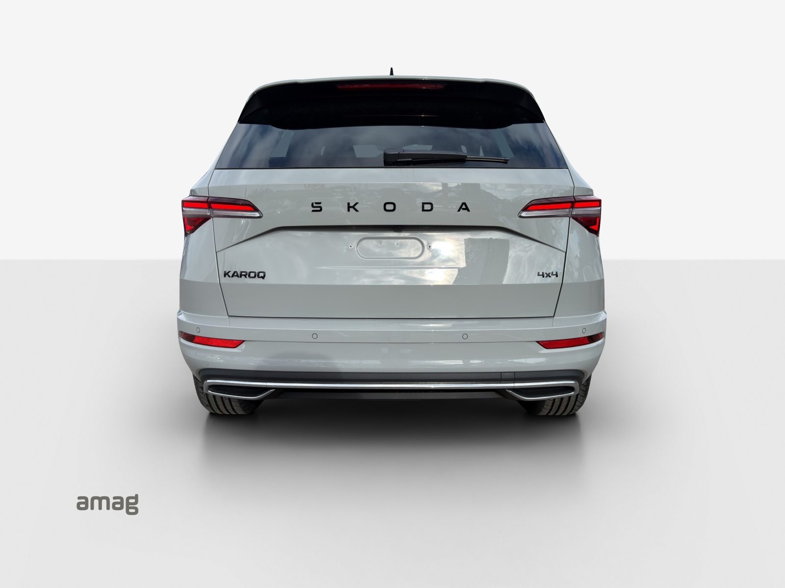 SKODA Karoq Sportline, Benzin, Neuwagen, Automatik - 4