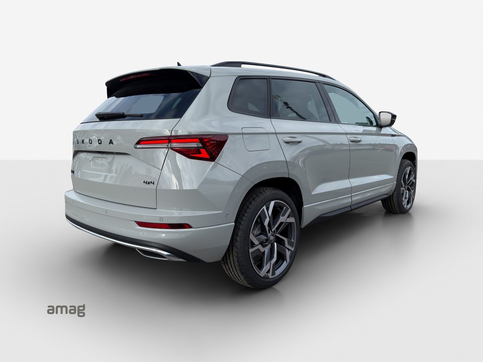 SKODA Karoq Sportline, Benzin, Neuwagen, Automatik - 5