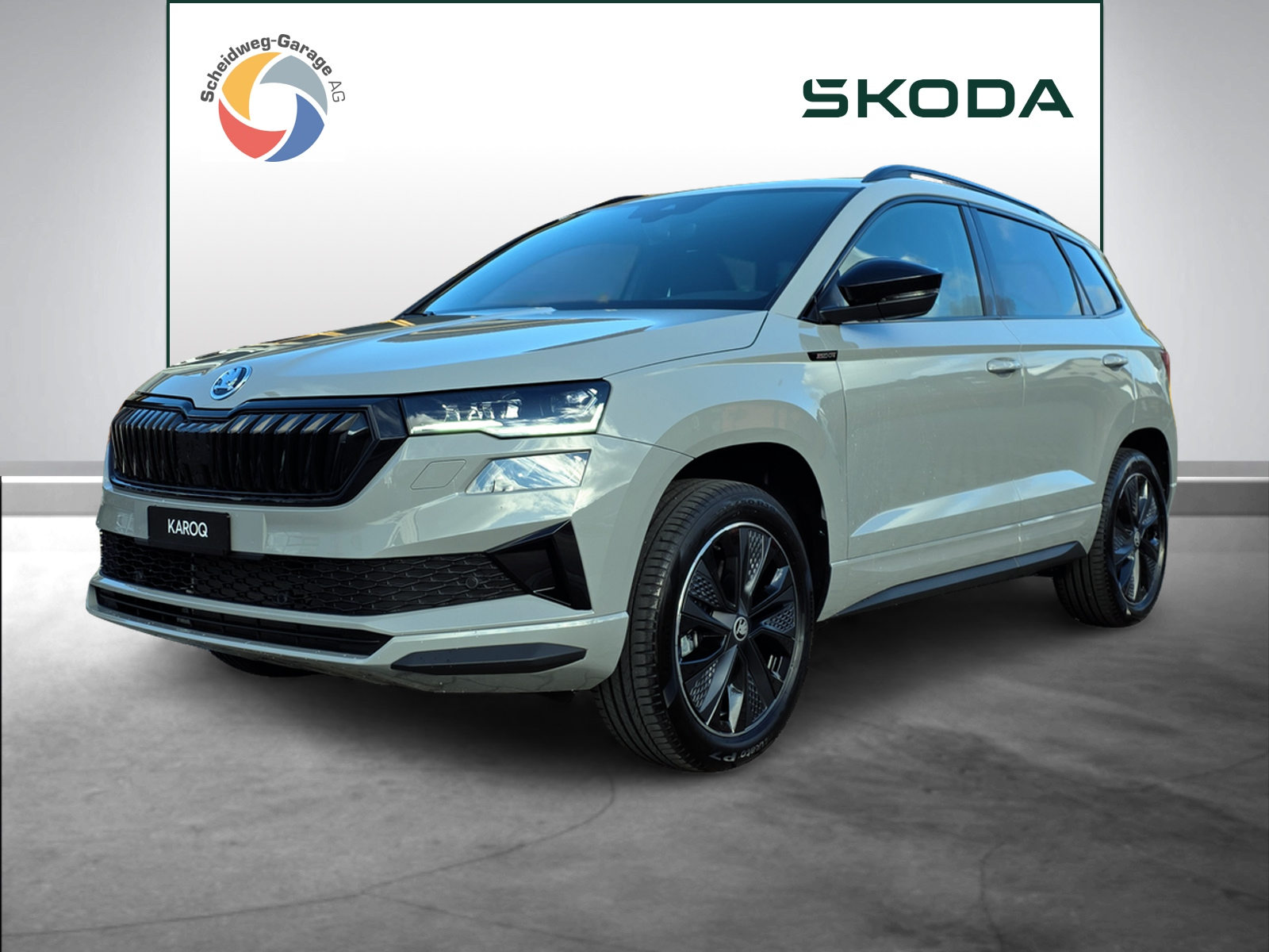 SKODA Karoq «Dynamic» Limited Edition (Netto)