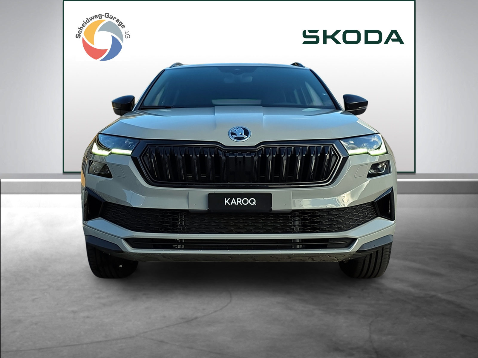SKODA Karoq «Dynamic» Limited Edition (Netto), Benzin, Neuwagen, Automatik - 2
