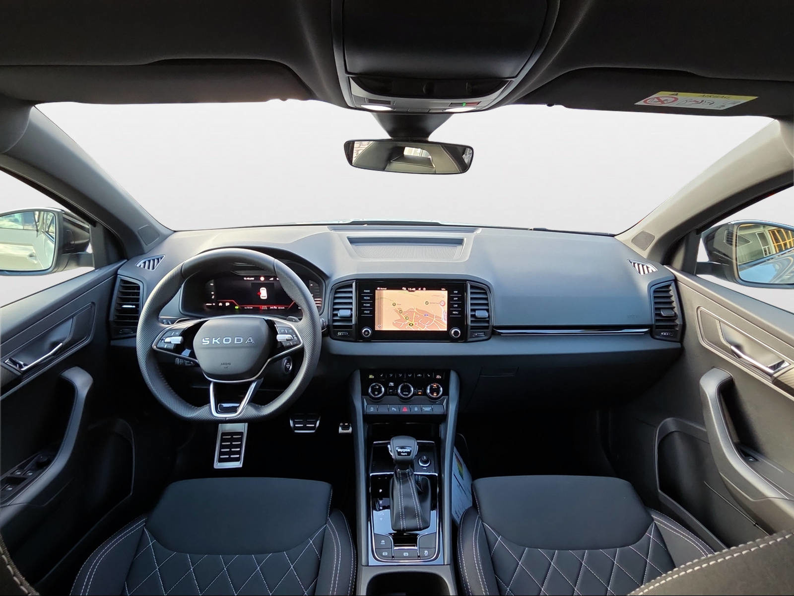 SKODA Karoq «Dynamic» Limited Edition (Netto), Benzin, Neuwagen, Automatik - 4