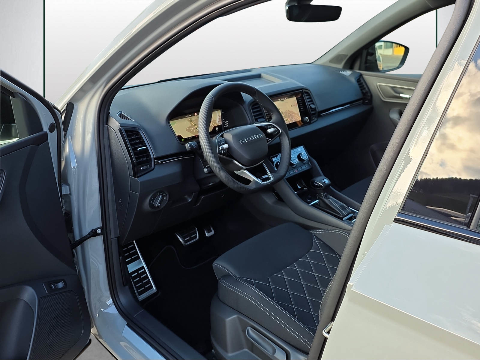SKODA Karoq «Dynamic» Limited Edition (Netto), Benzin, Neuwagen, Automatik - 6