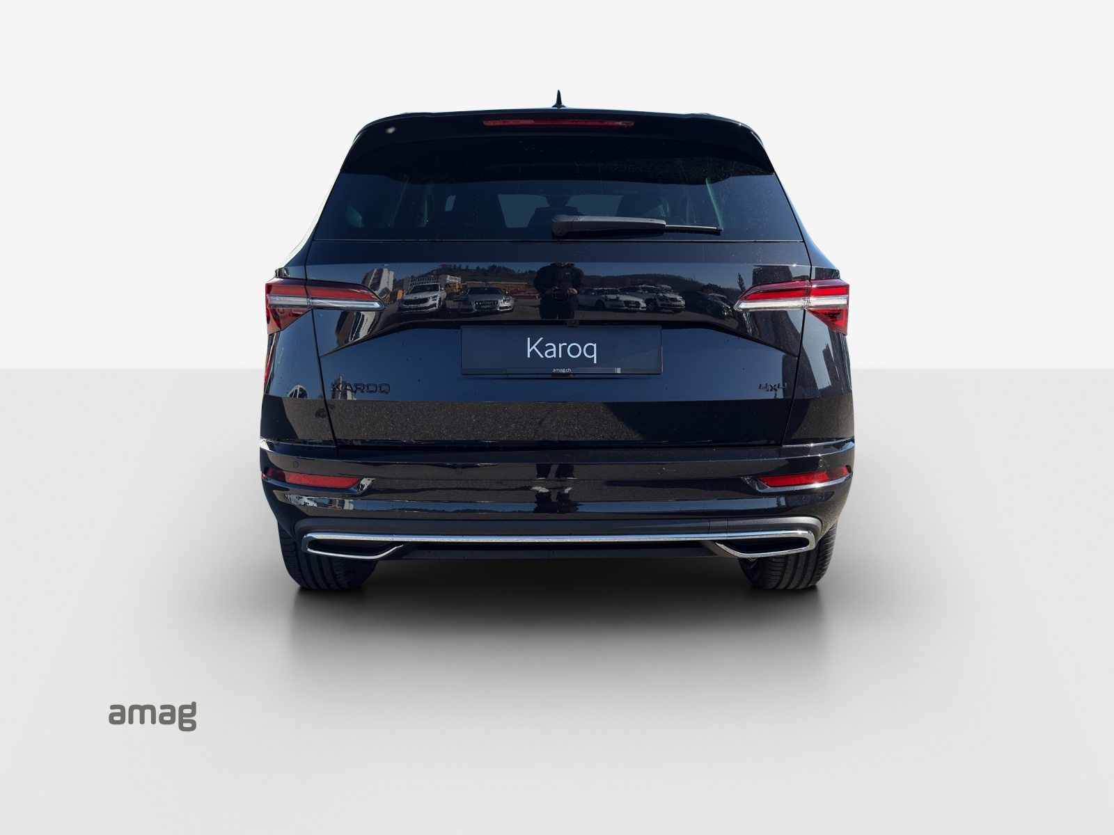 SKODA Karoq «Dynamic» Limited Edition (Netto), Benzin, Neuwagen, Automatik - 4