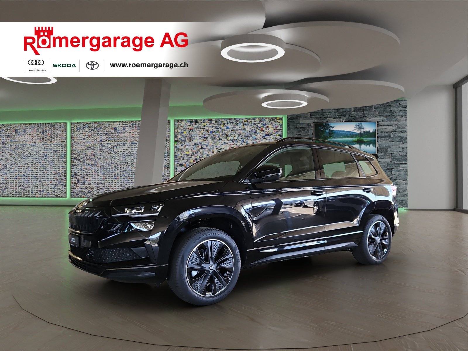 SKODA Karoq 2.0 TSI SportLine 4x4 DSG